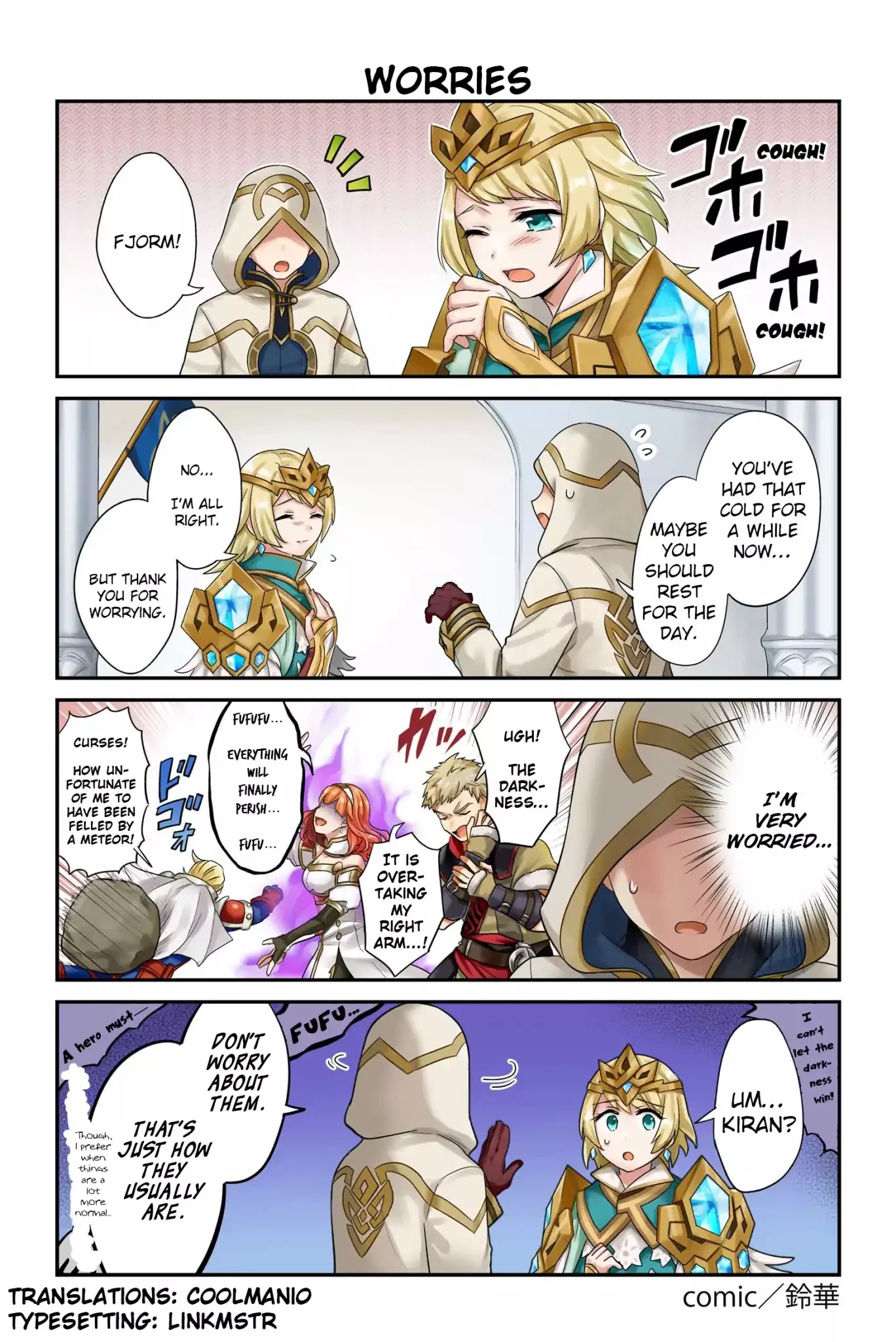 Read Fire Emblem Heroes Daily Lives of the Heroes Chapter 65 Online