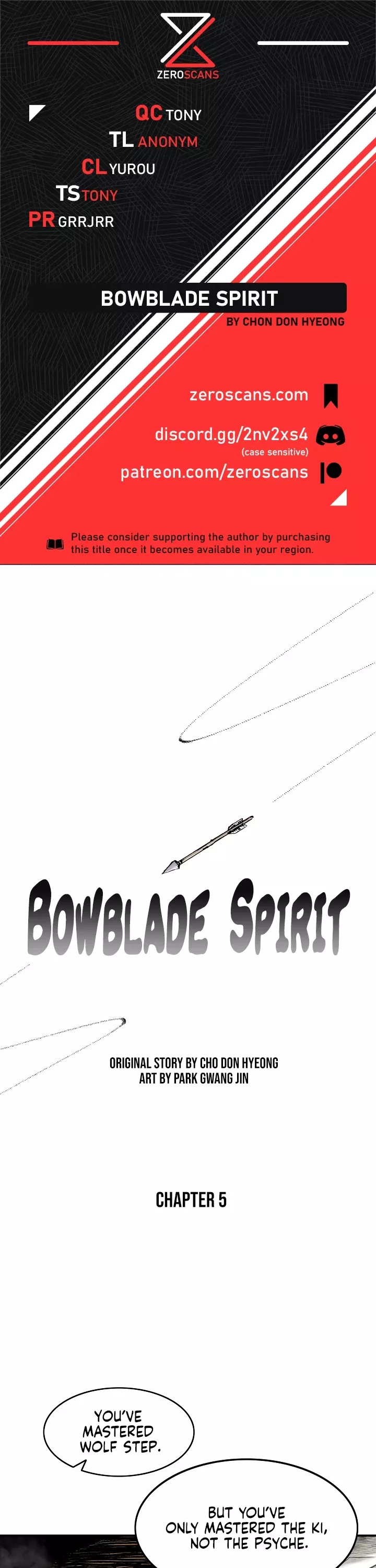 Read Bowblade Spirit Chapter 5 Online