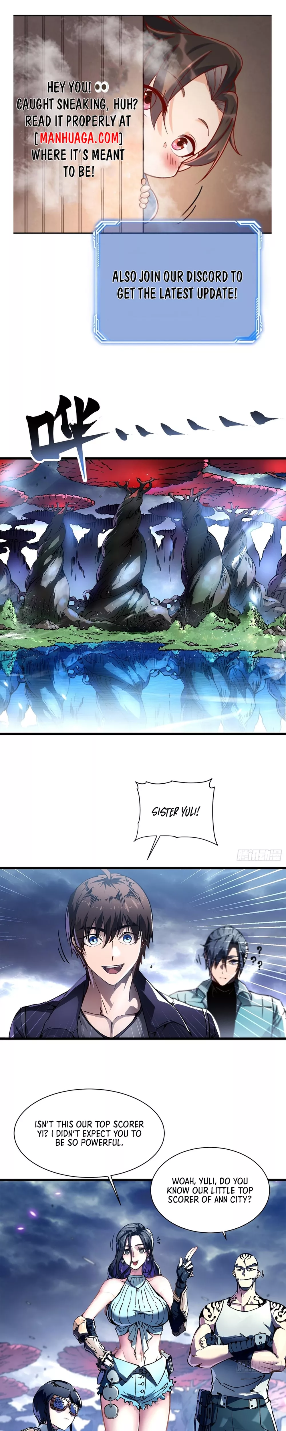 Read Martial Evolution: Start by Awakening the King of Monsters Chapter 15 Online