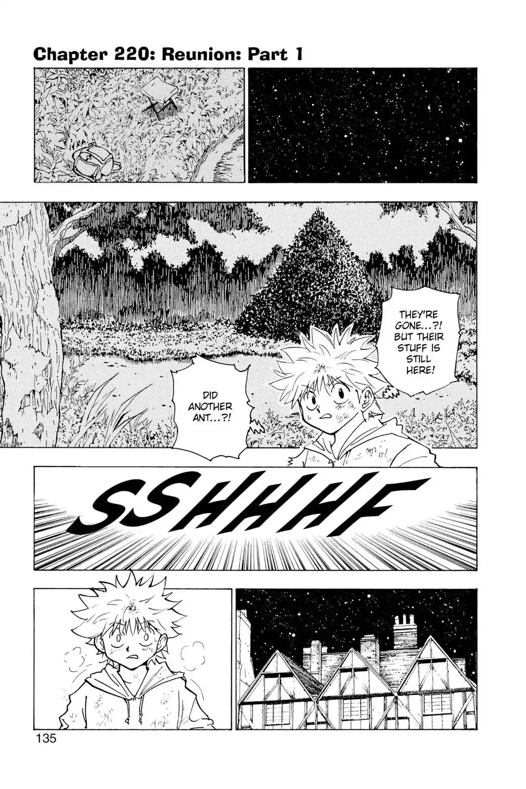 Read Hunter X Hunter Chapter 220 - Reunion: Part 1 Online