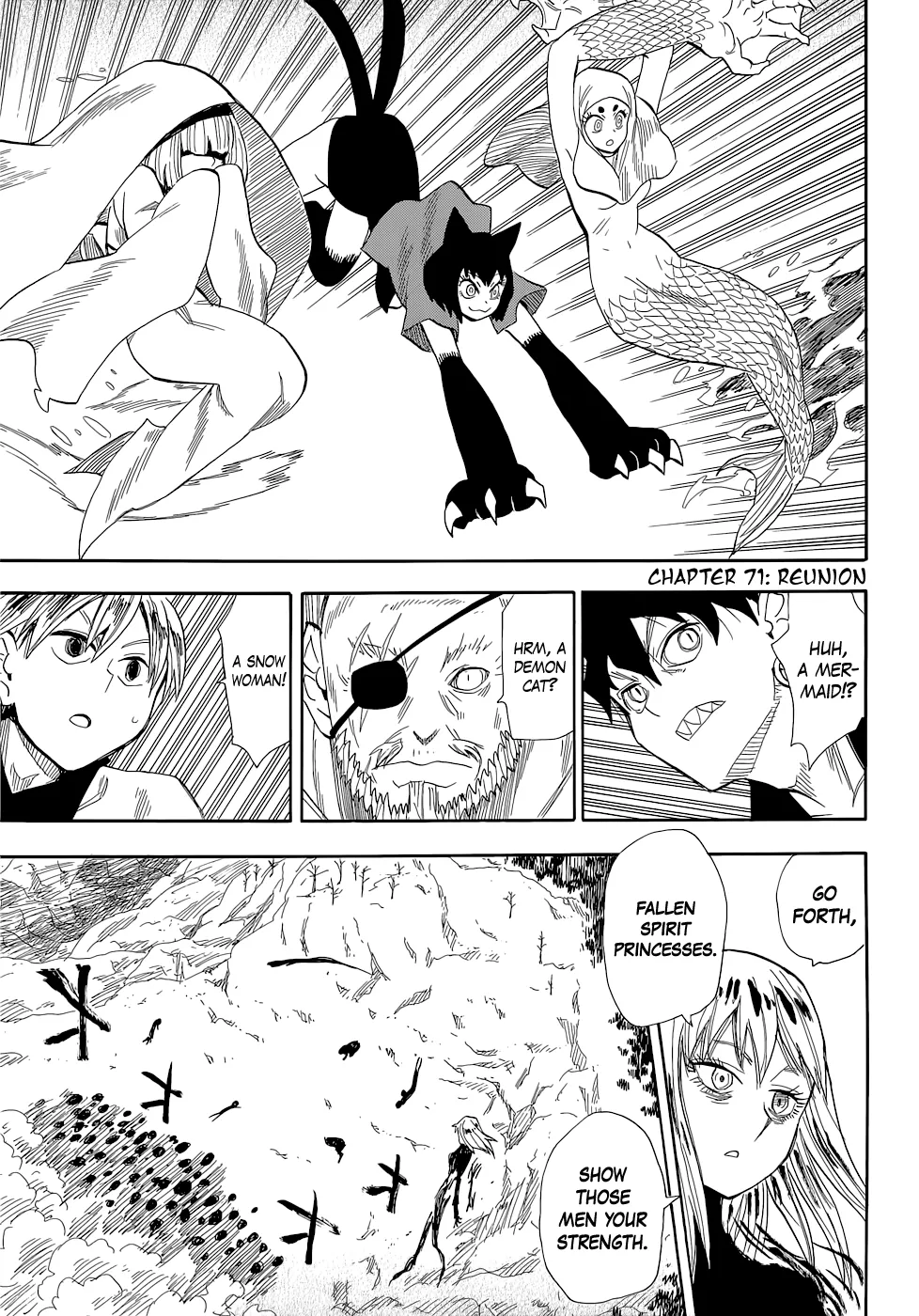 Read Sengoku Youko Chapter 71 - Reunion Online