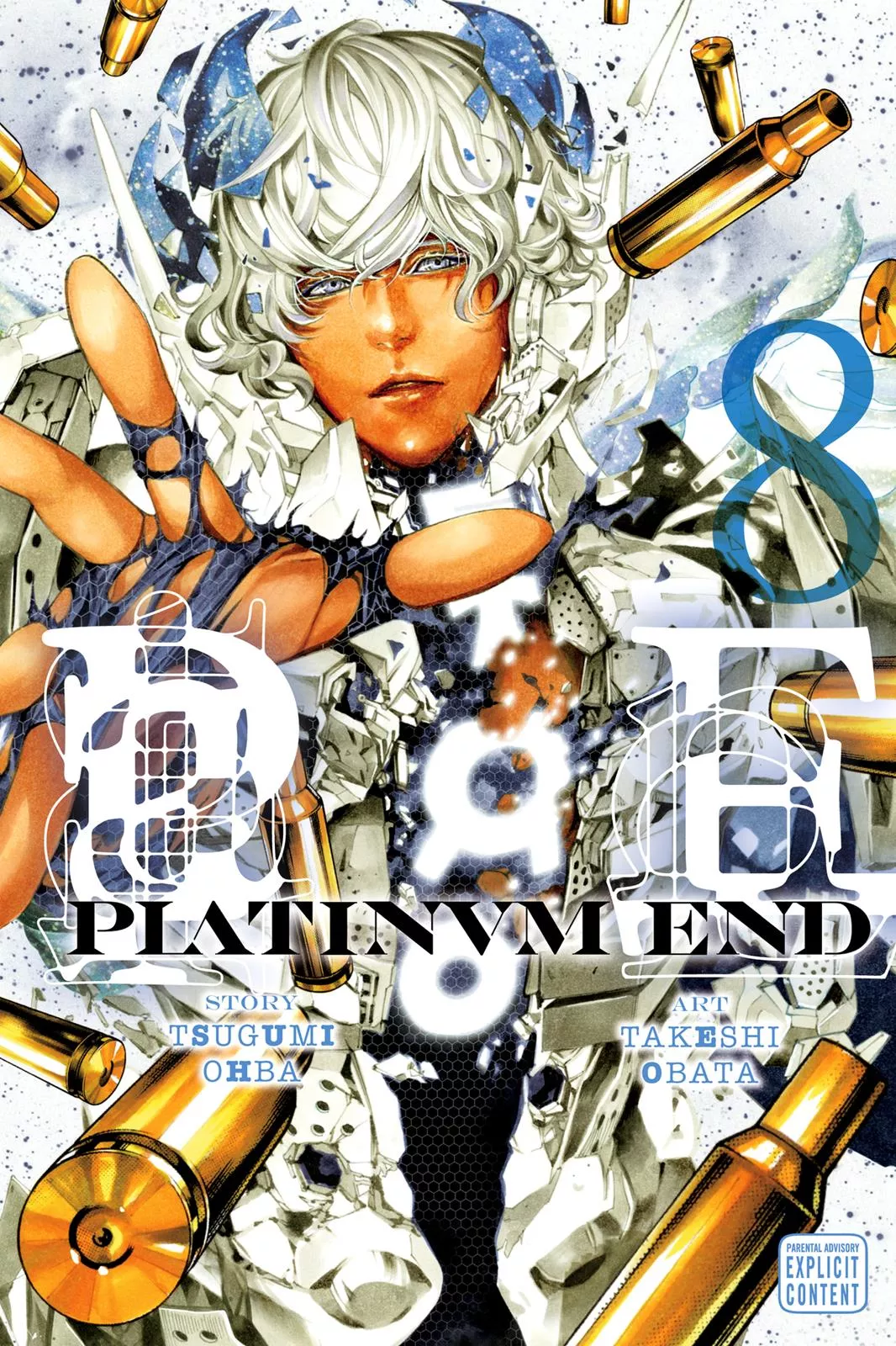 Read Platinum End Chapter 24 Online