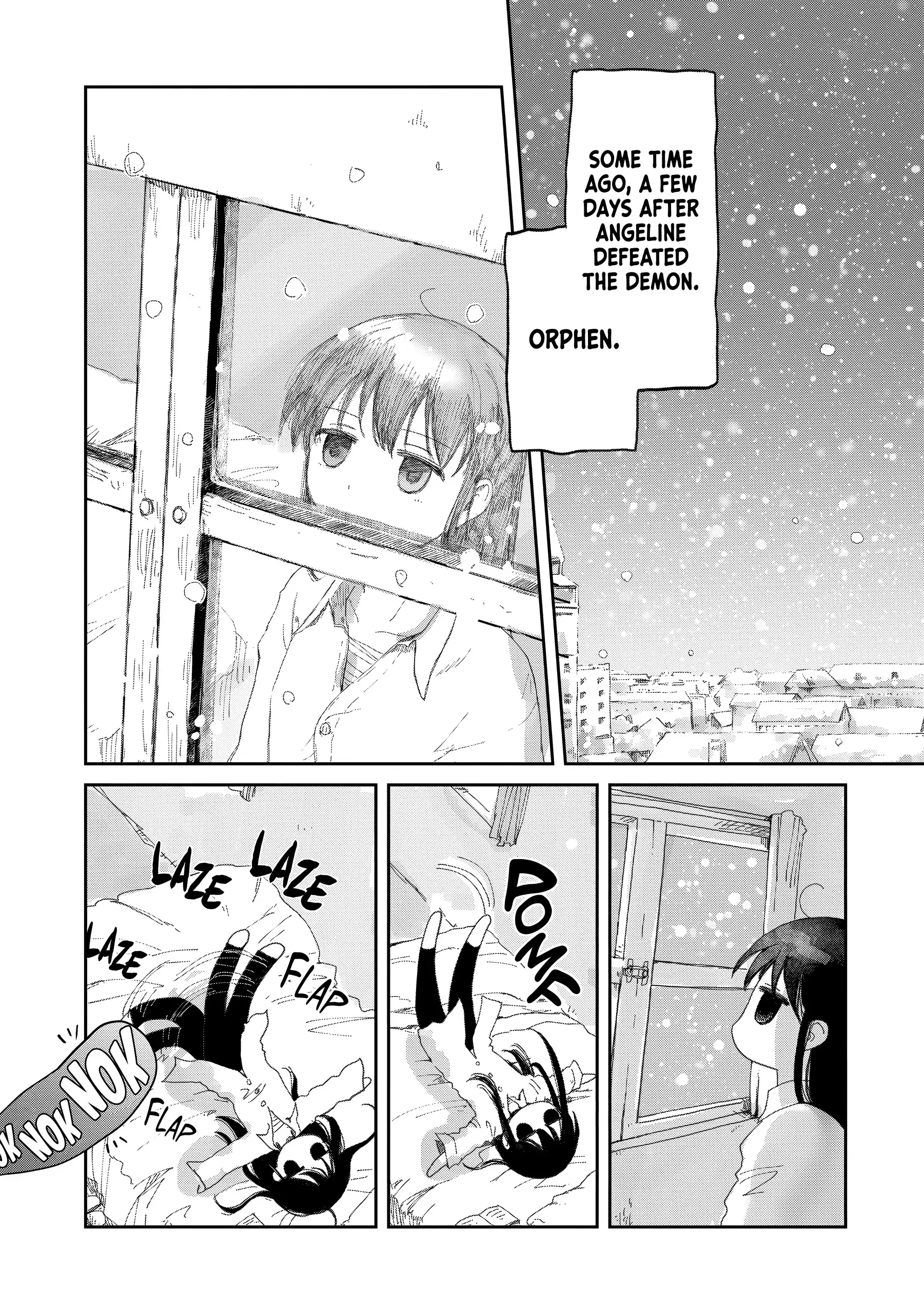 Read Boukensha ni Naritai to Miyako ni Deteitta Musume ga S Rank ni Natteta Chapter 30.5 Online