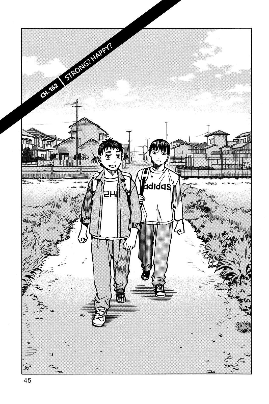 Read All-Rounder Meguru Chapter 162 Online