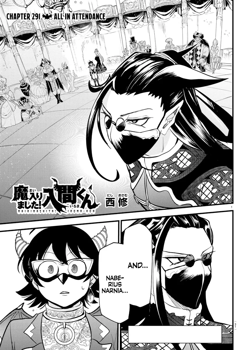 Read Mairimashita! Iruma-kun Chapter 291 - All In Attendance Online