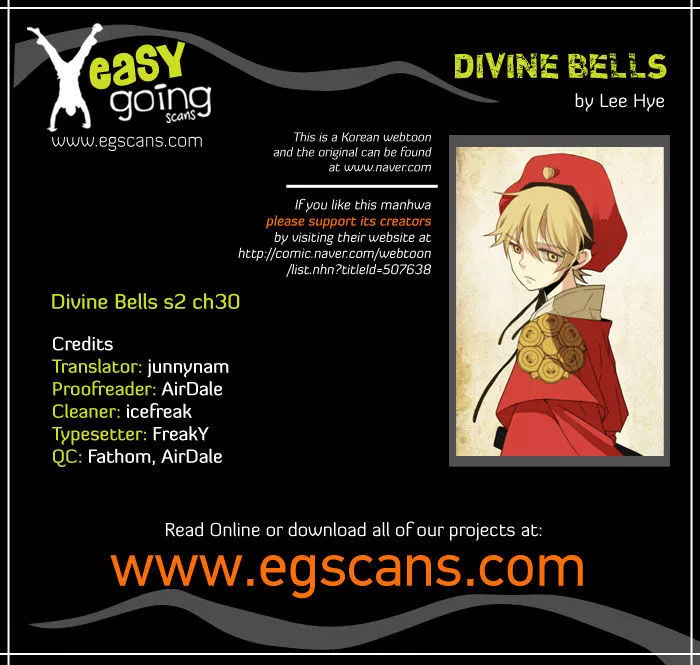 Read Godly Bells Chapter 59 - Edge Of The Blade Online