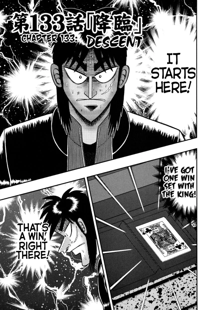 Read Gambling Outcast Kaiji: The One Poker Arc – Kaiji Part 5 Chapter 133 - Descent Online