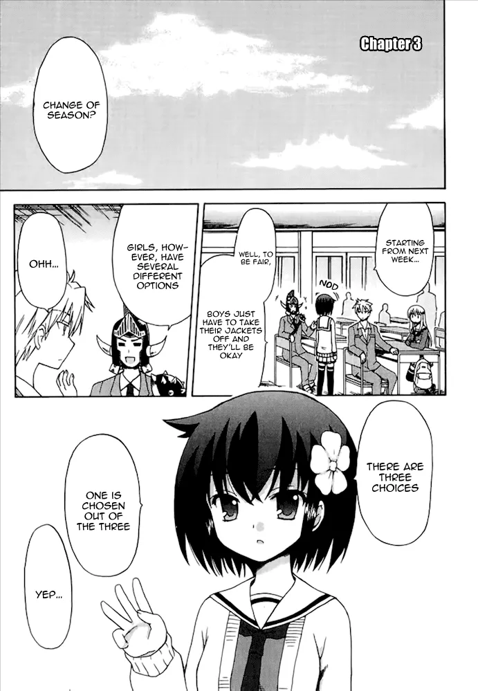 Read Fujimura-kun Meitsu Chapter 3 - A Girl's Three Choices Online