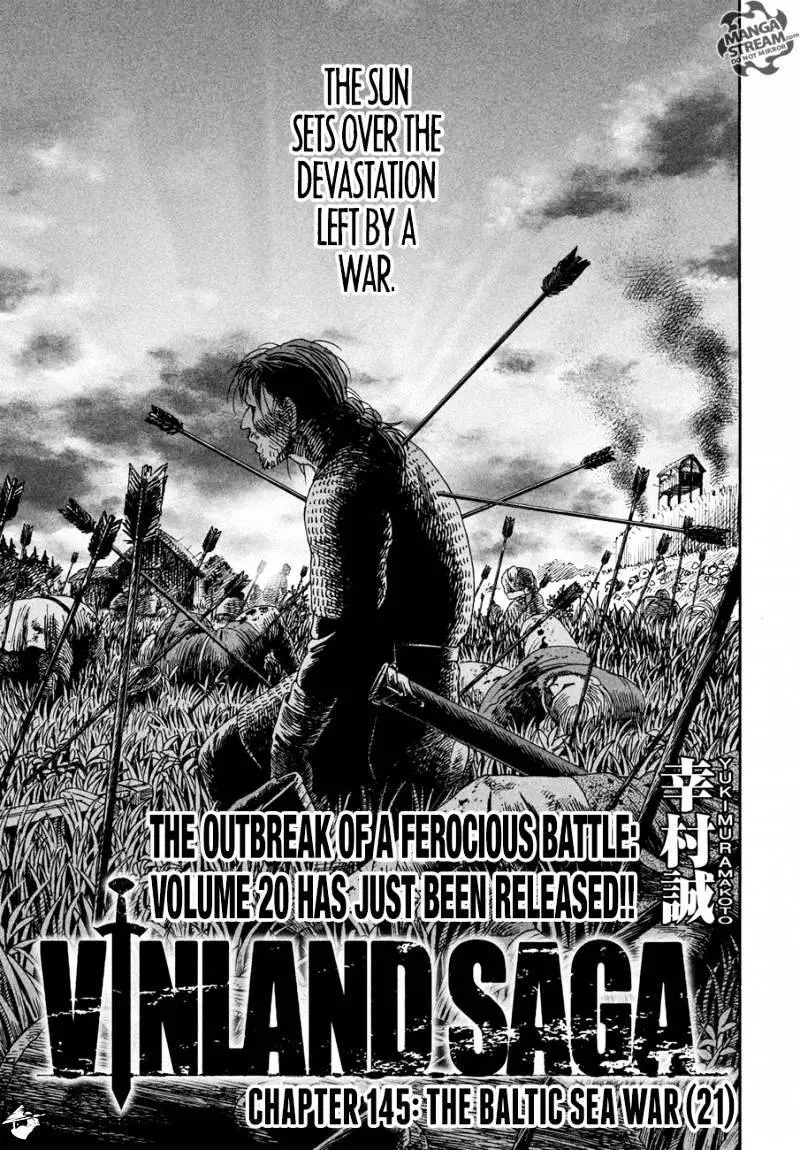 Read Vinland Saga Chapter 145 Online