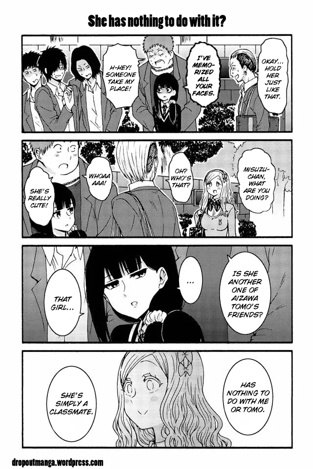 Read Tomo-chan wa Onna no ko! Chapter 525 - She Has Nothing To Do With It? Online