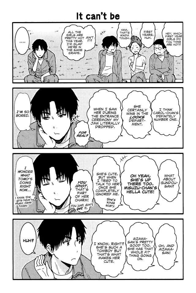 Read Tomo-chan wa Onna no ko! Chapter 118 - It Can't Be Online
