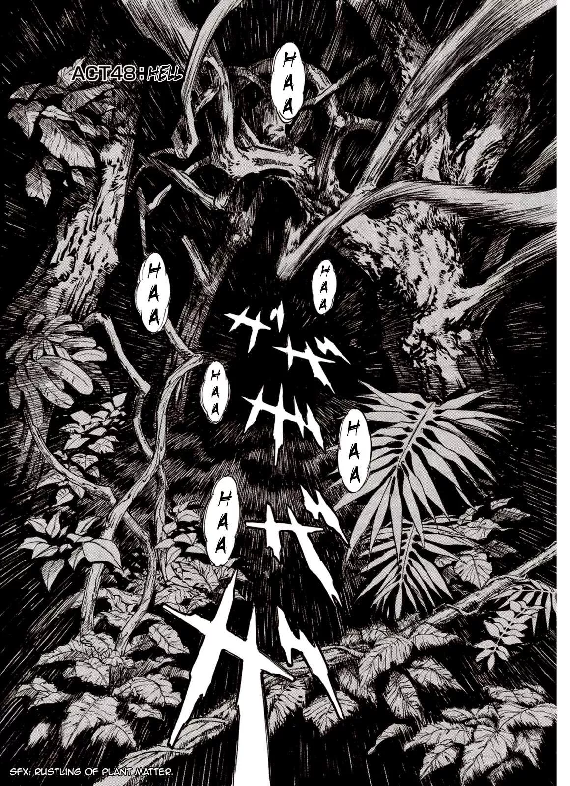Read Kouya ni Kemono Doukokusu Chapter 48 - Hell Online