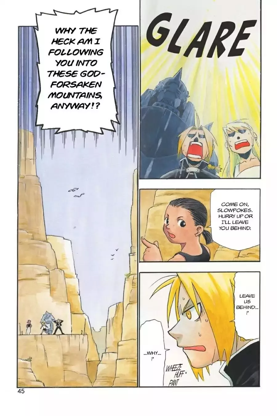 Read FullMetal Alchemist Chapter 18 - The Value of Sincerity Online