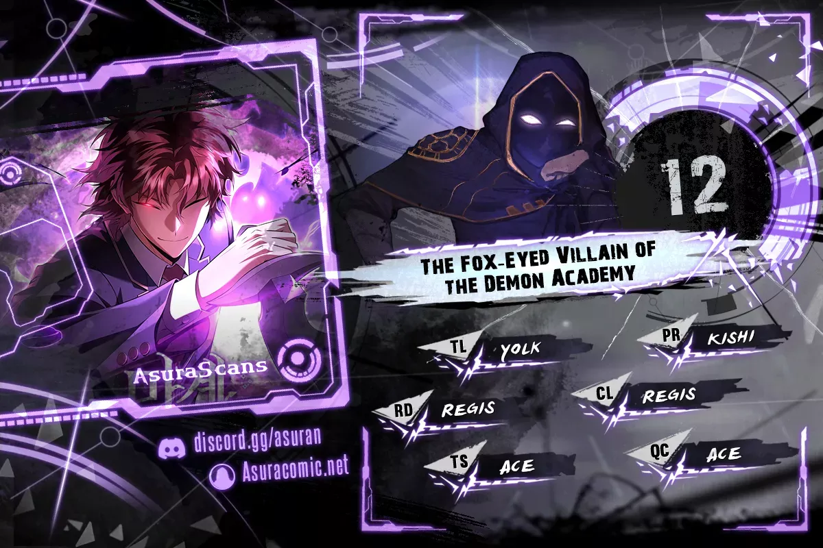 Read The Fox-Eyed Villain of the Demon Academy Chapter 12 Online