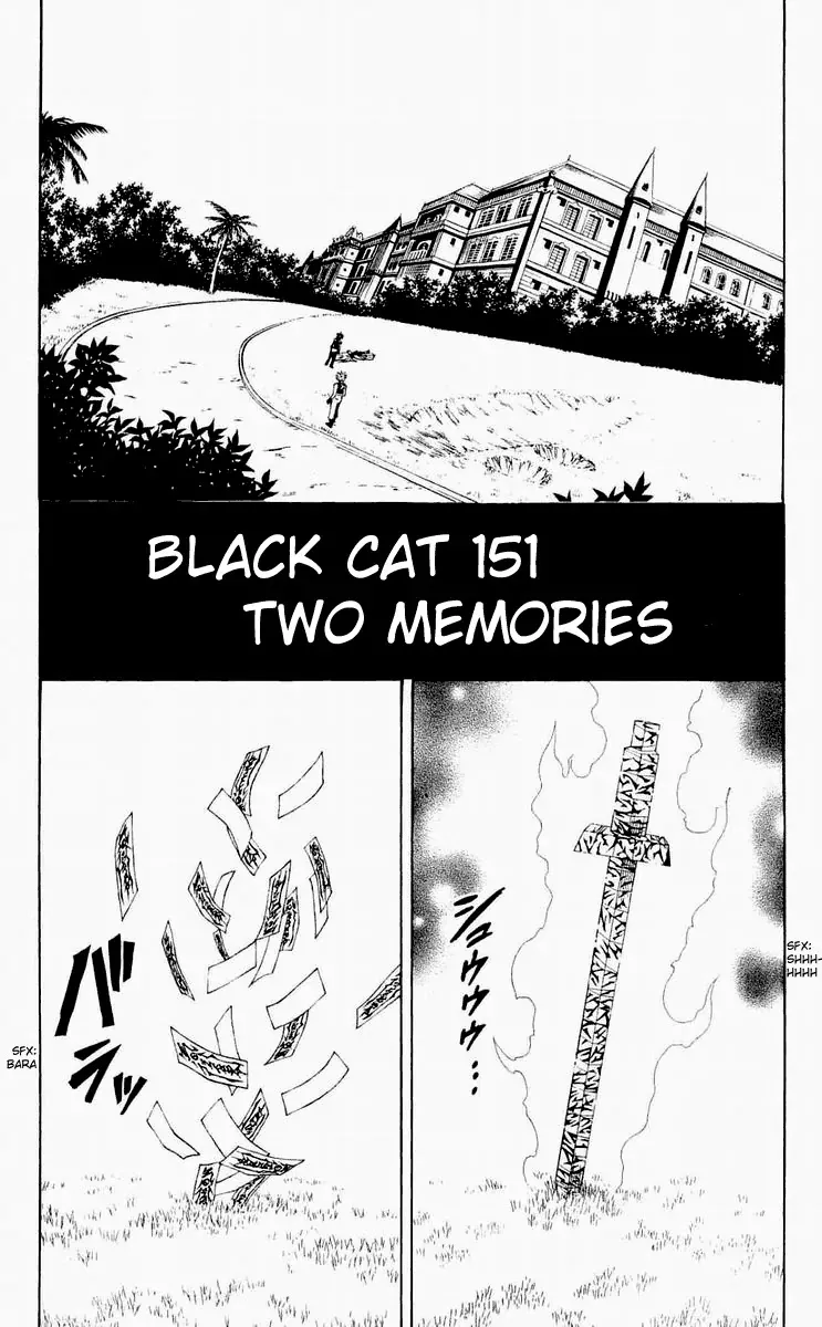 Read Black Cat Chapter 151 - 2 Memories!! Online