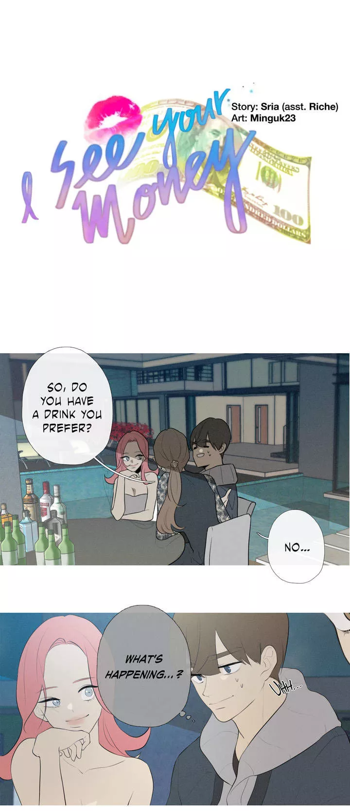 Read I See Your Money Chapter 42 Online