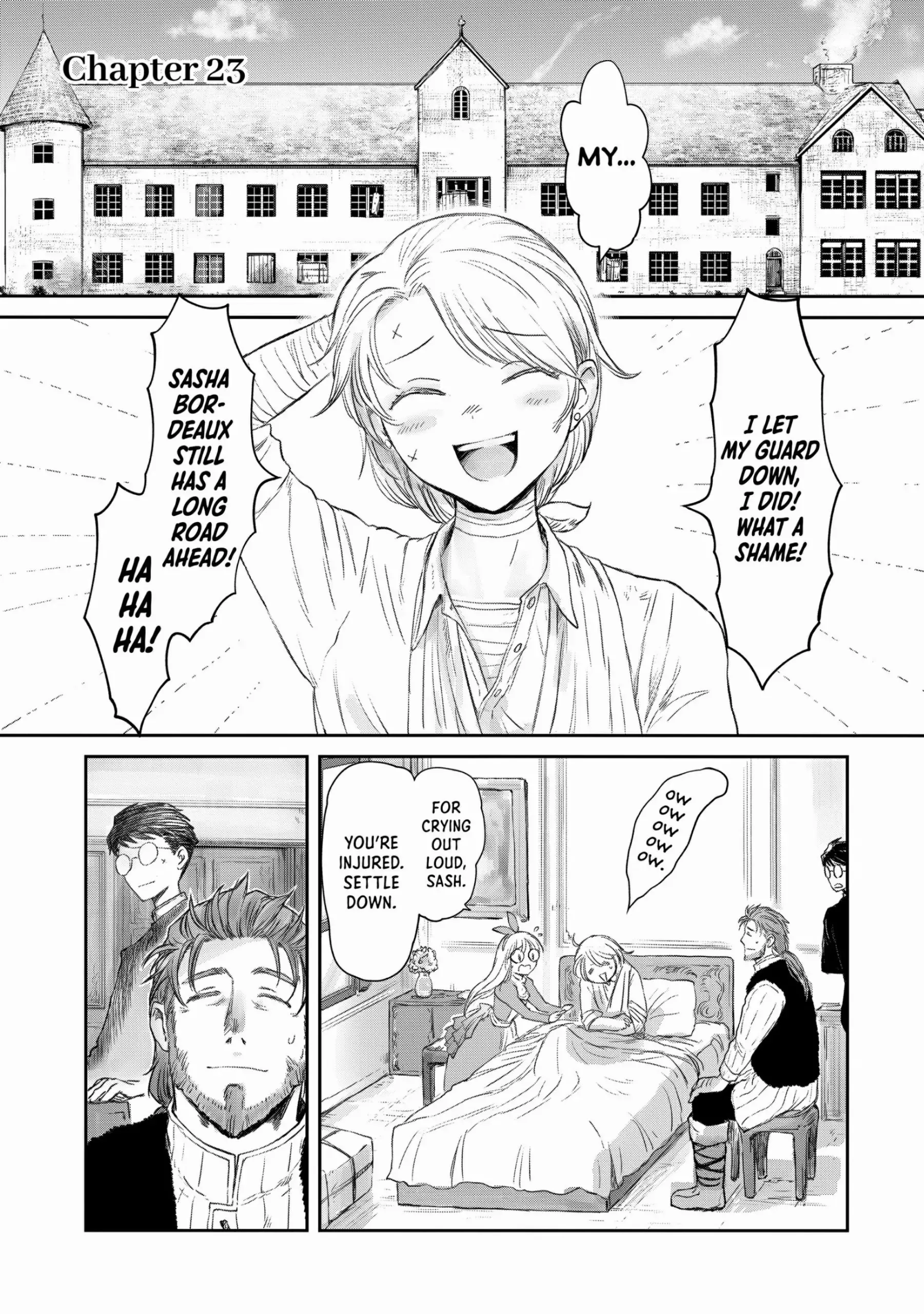 Read Boukensha ni Naritai to Miyako ni Deteitta Musume ga S Rank ni Natteta Chapter 23 Online