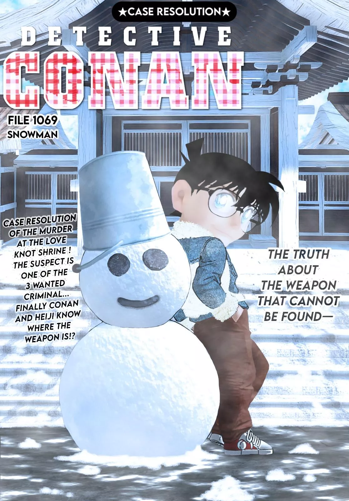 Read Detective Conan Chapter 1069 Online