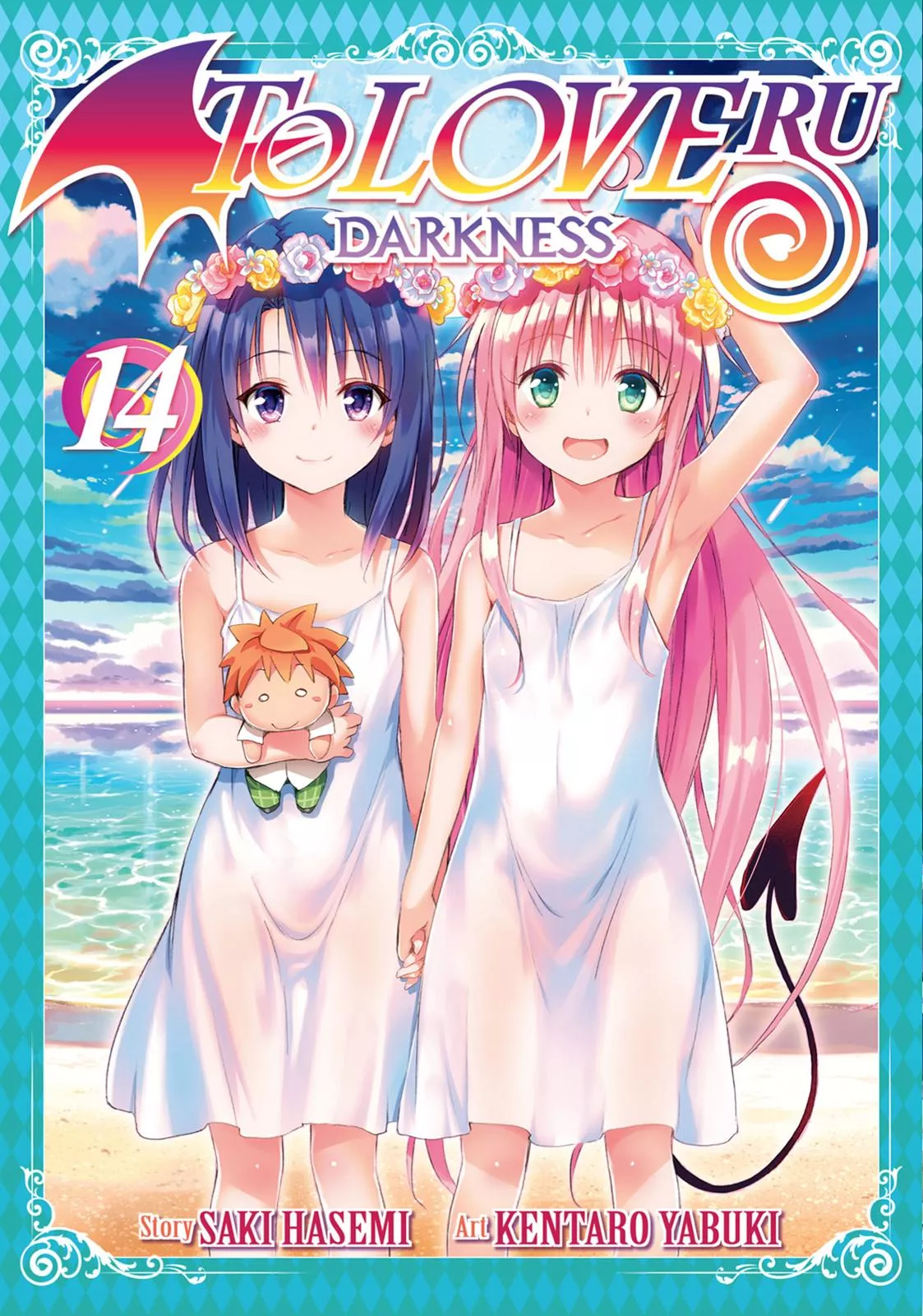 Read To Love Ru Darkness Chapter 54 Online