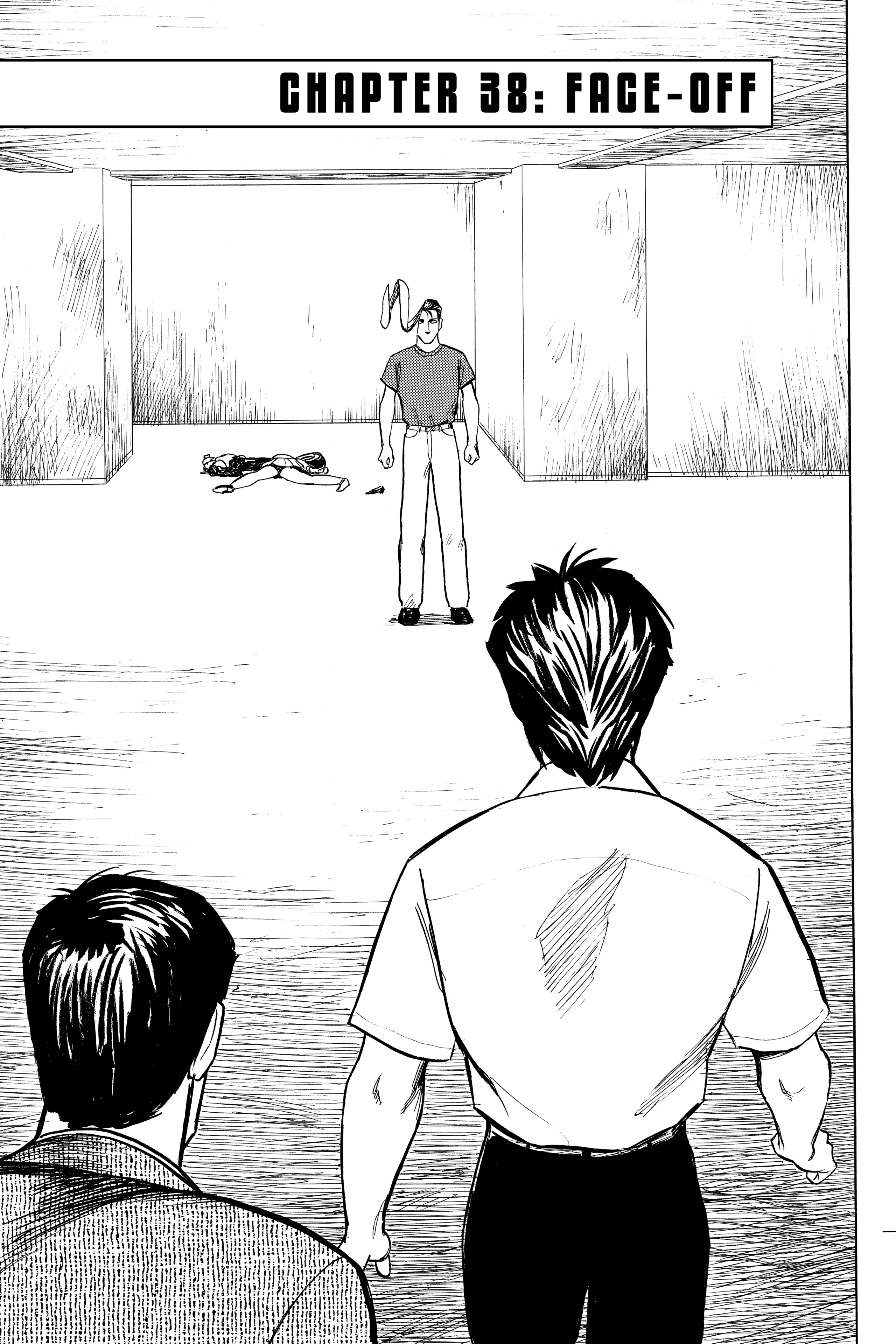 Read Parasyte Chapter 38 - Face-Off Online