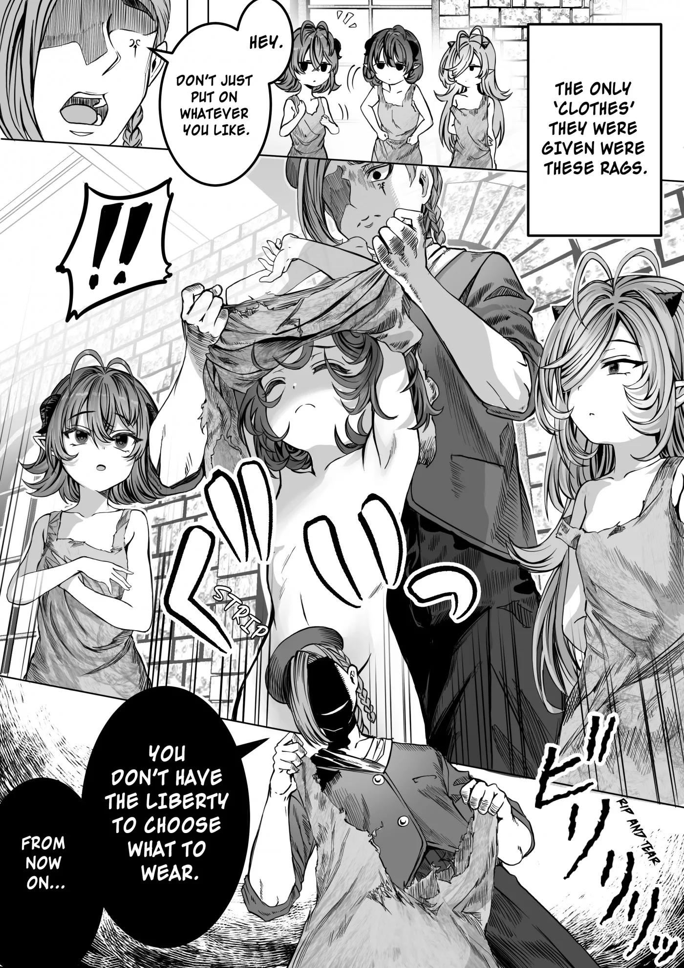 Read Dorei wo Choukyoushite Harem Tsukuru Chapter 3 Online