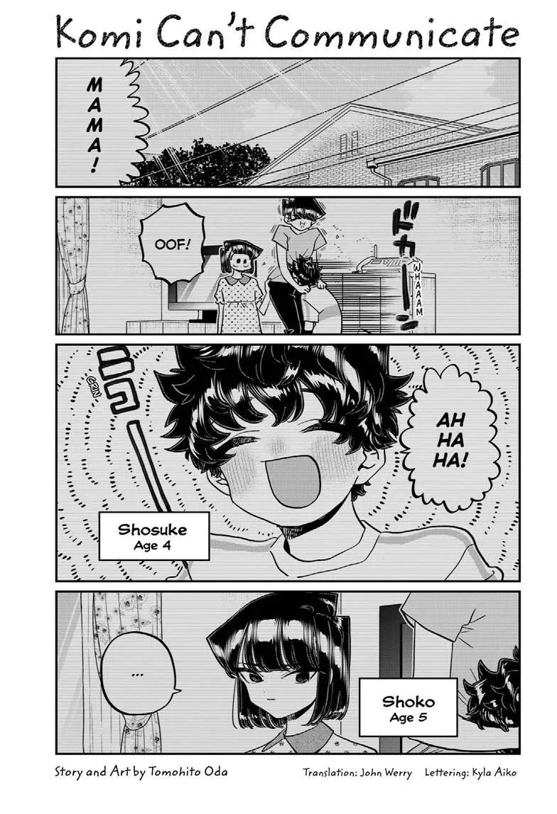 Read Komi-san wa Komyushou Desu Chapter 460 Online