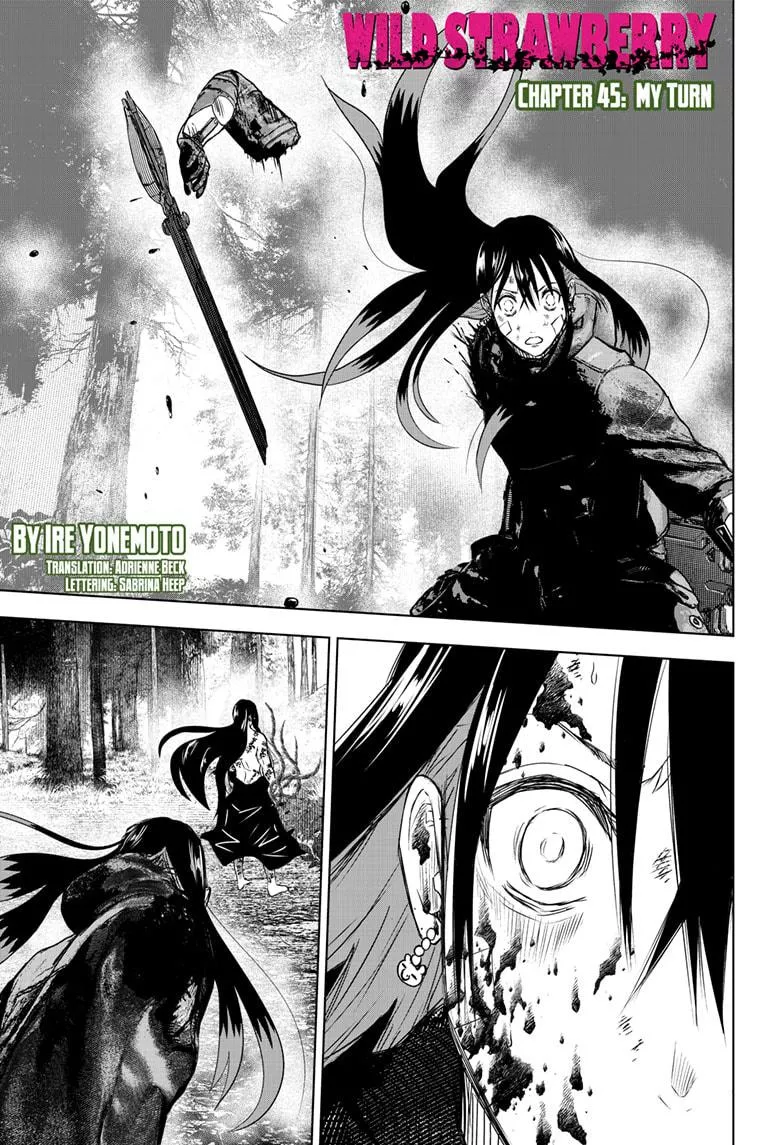 Read Wild Strawberry Chapter 45 Online