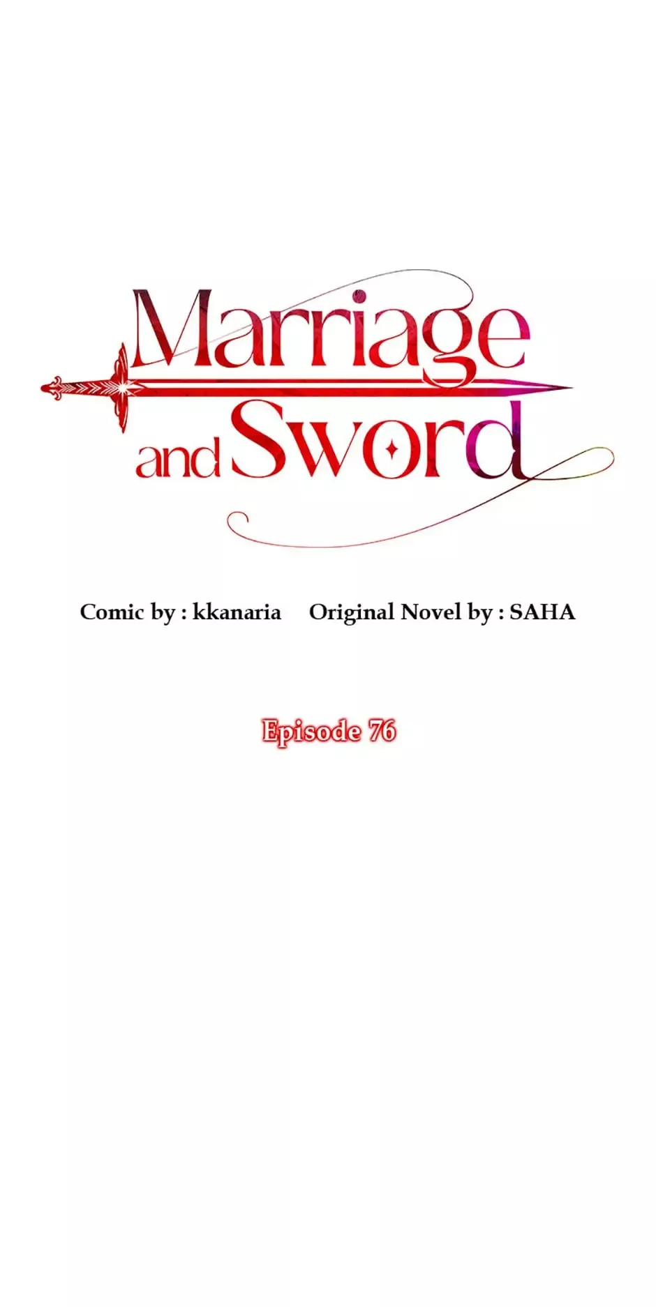 Read Marriage and Sword Chapter 76 Online