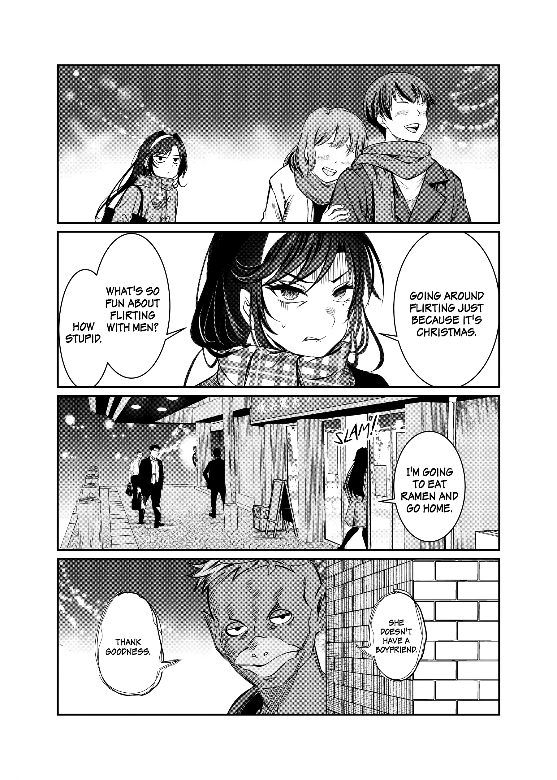 Read Kimi wa Yakamashi Tojite yo Kuchi wo! Chapter 43.5 Online