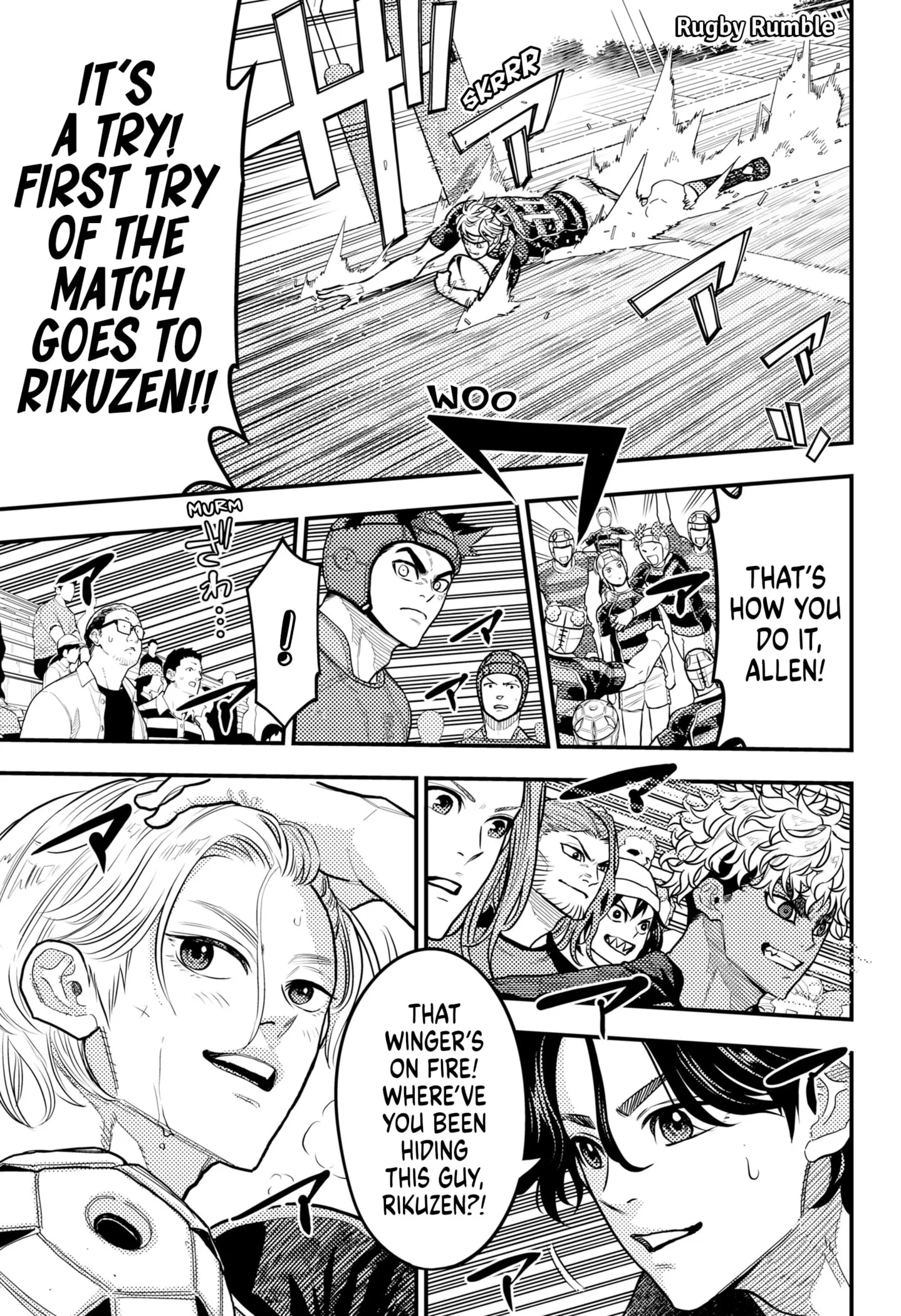 Read Rugby Rumble Chapter 61 - Fight with Them Online