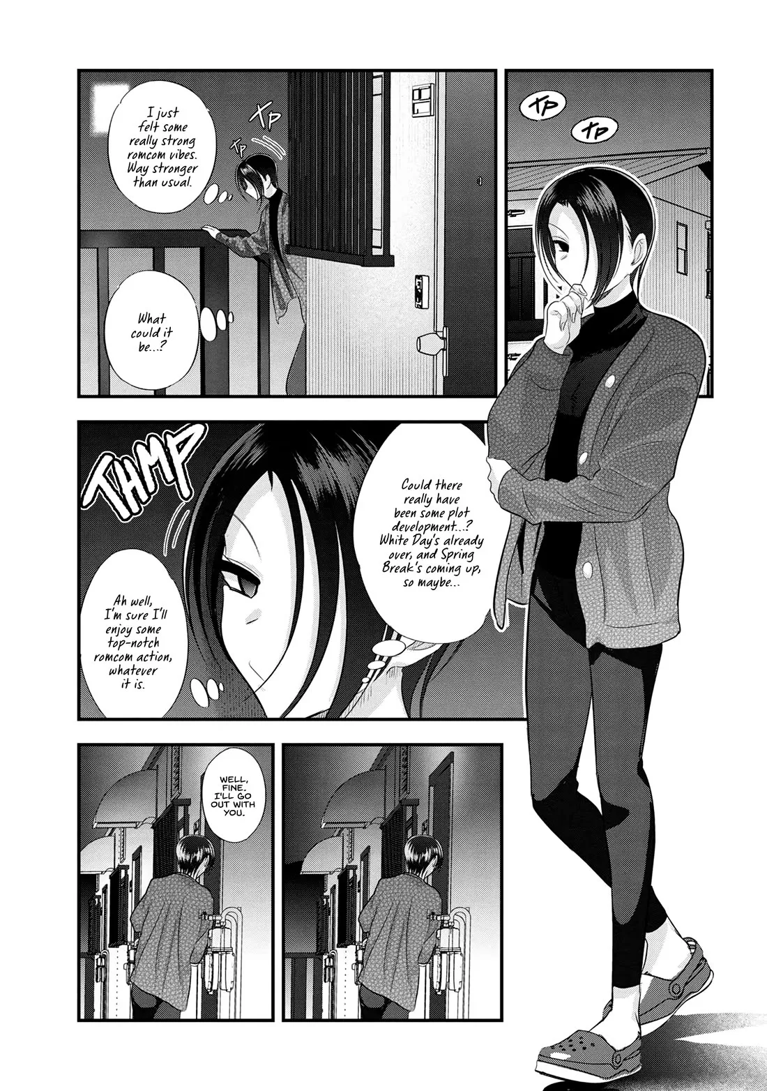 Read Please Go Home, Akutsu-san! Chapter 176.5 Online