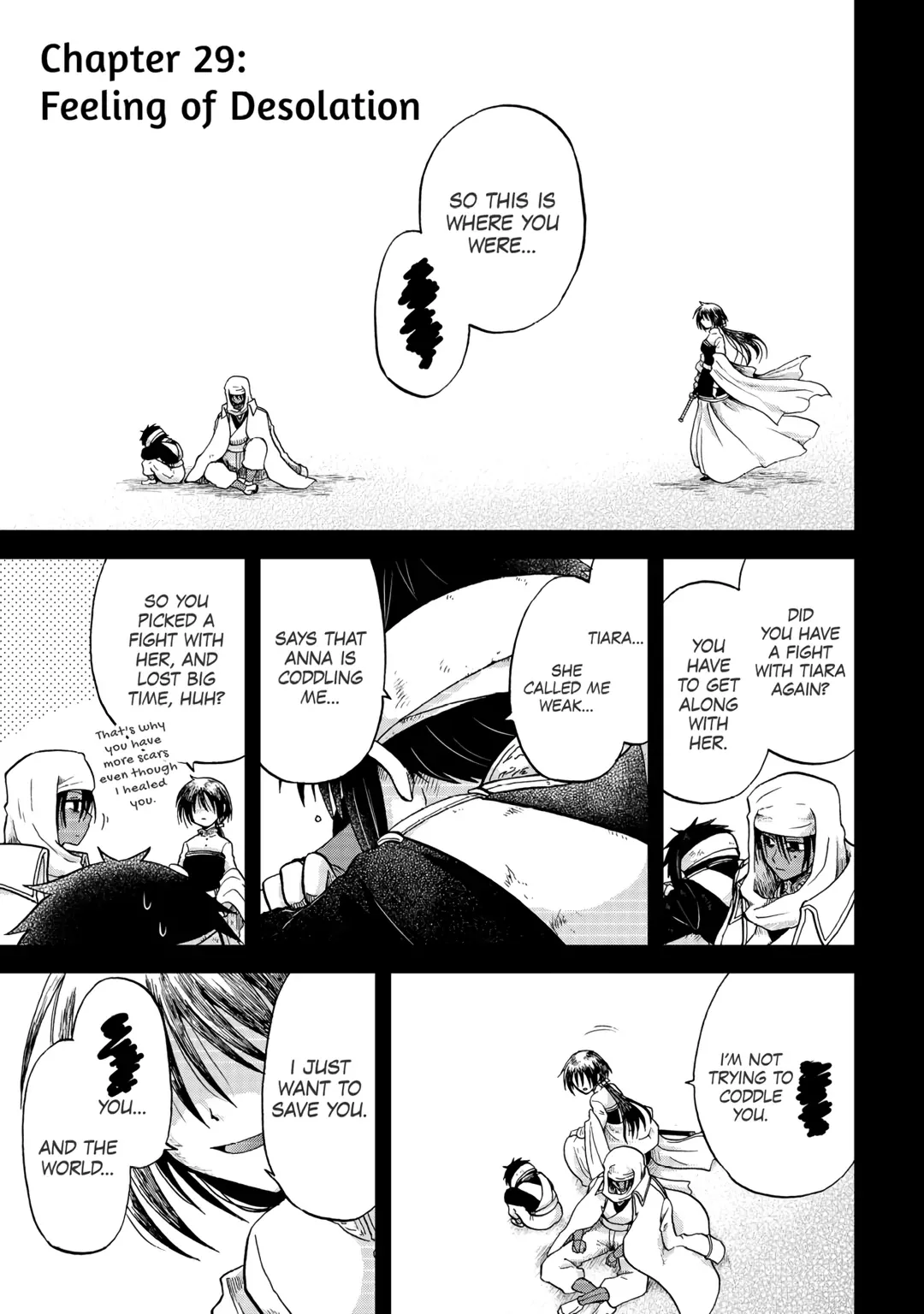 Read Zense wa Kentei. Konjou Kuzu Ouji Chapter 29 Online