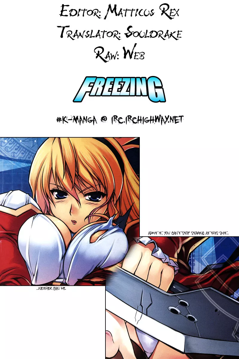 Read Freezing Chapter 3 Online