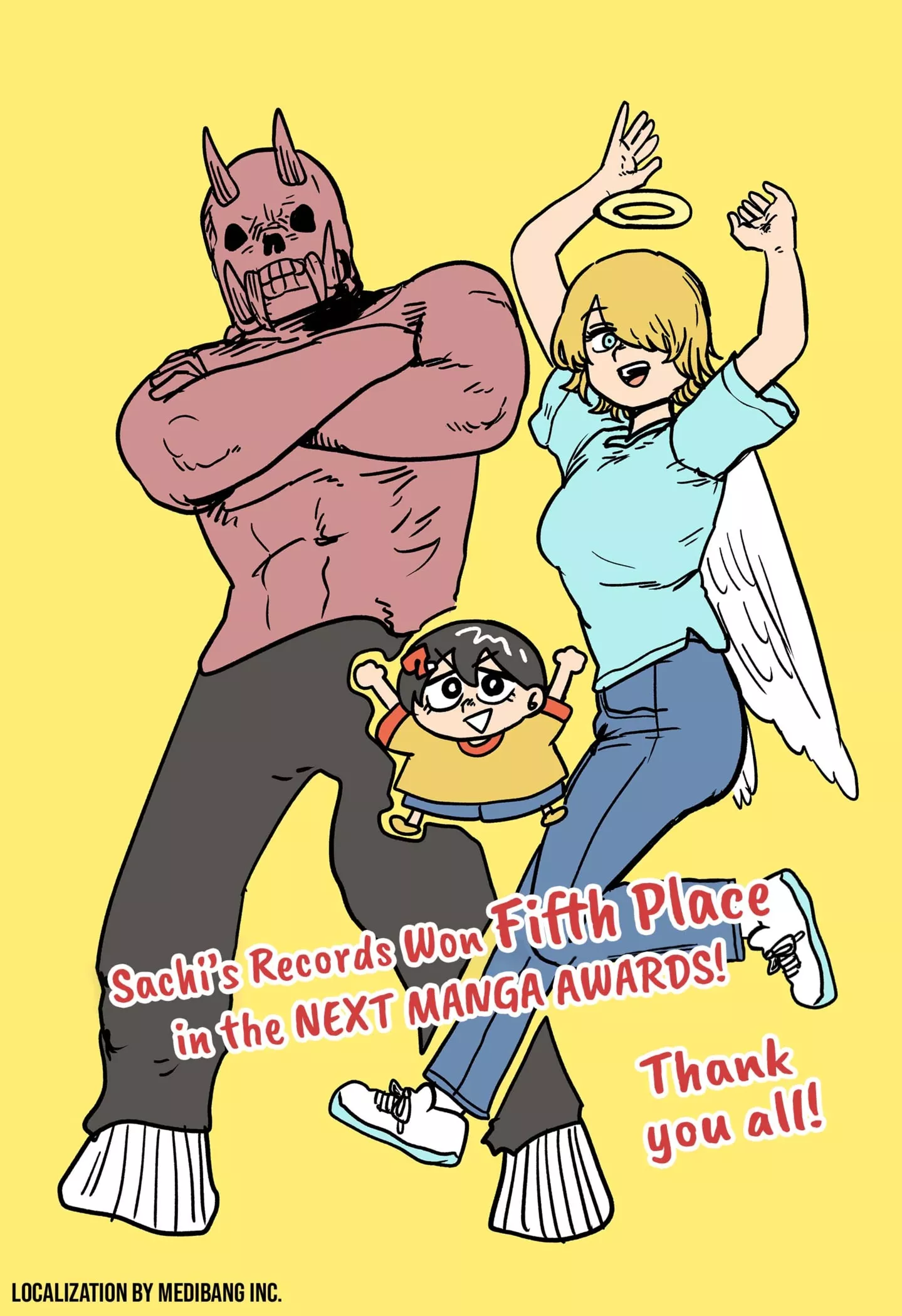 Read Sachi’s Records ~Sachi’s Book of Revelation~ Chapter 32.5 - Bonus Online