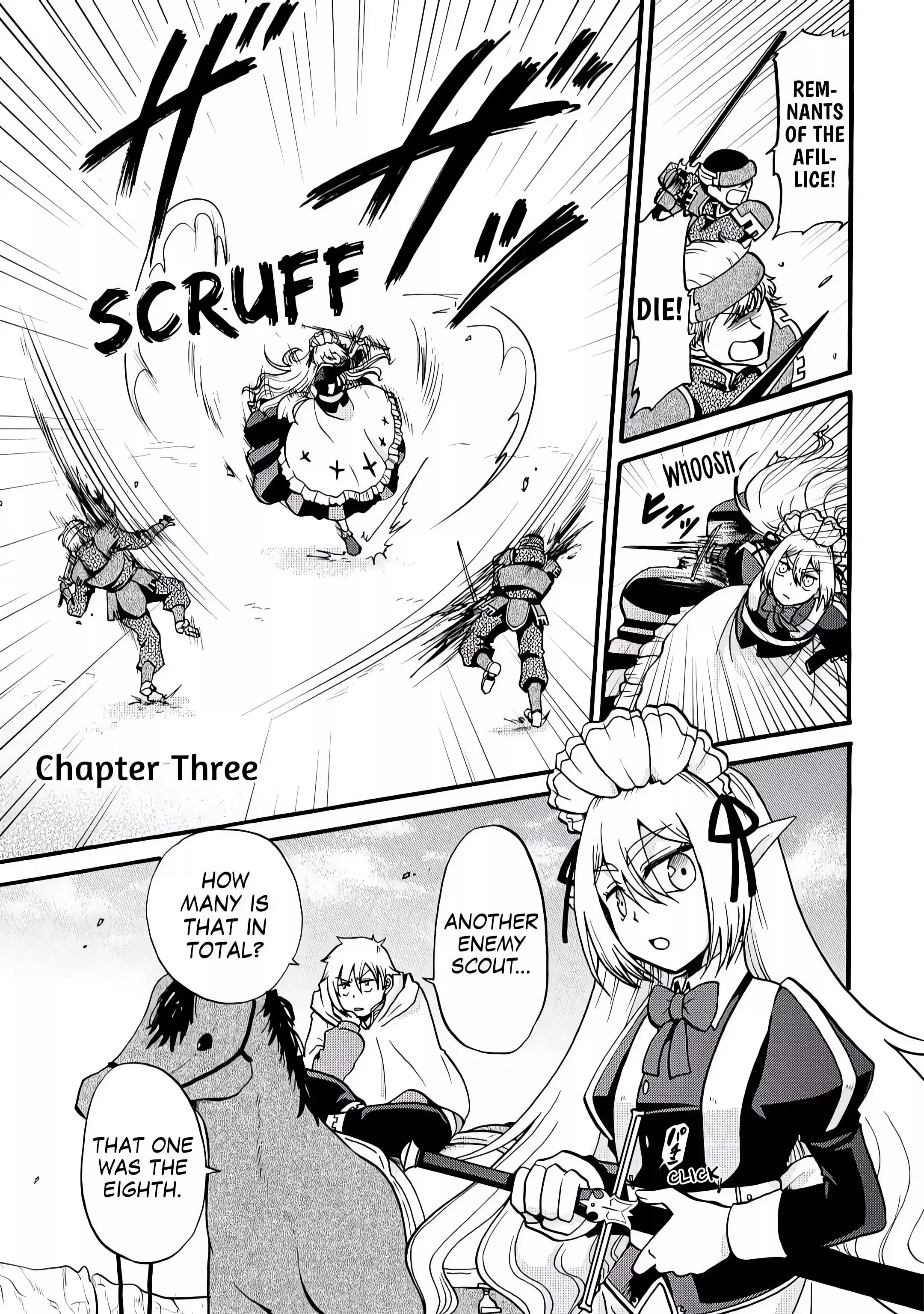 Read Zense wa Kentei. Konjou Kuzu Ouji Chapter 3 - Knight Online