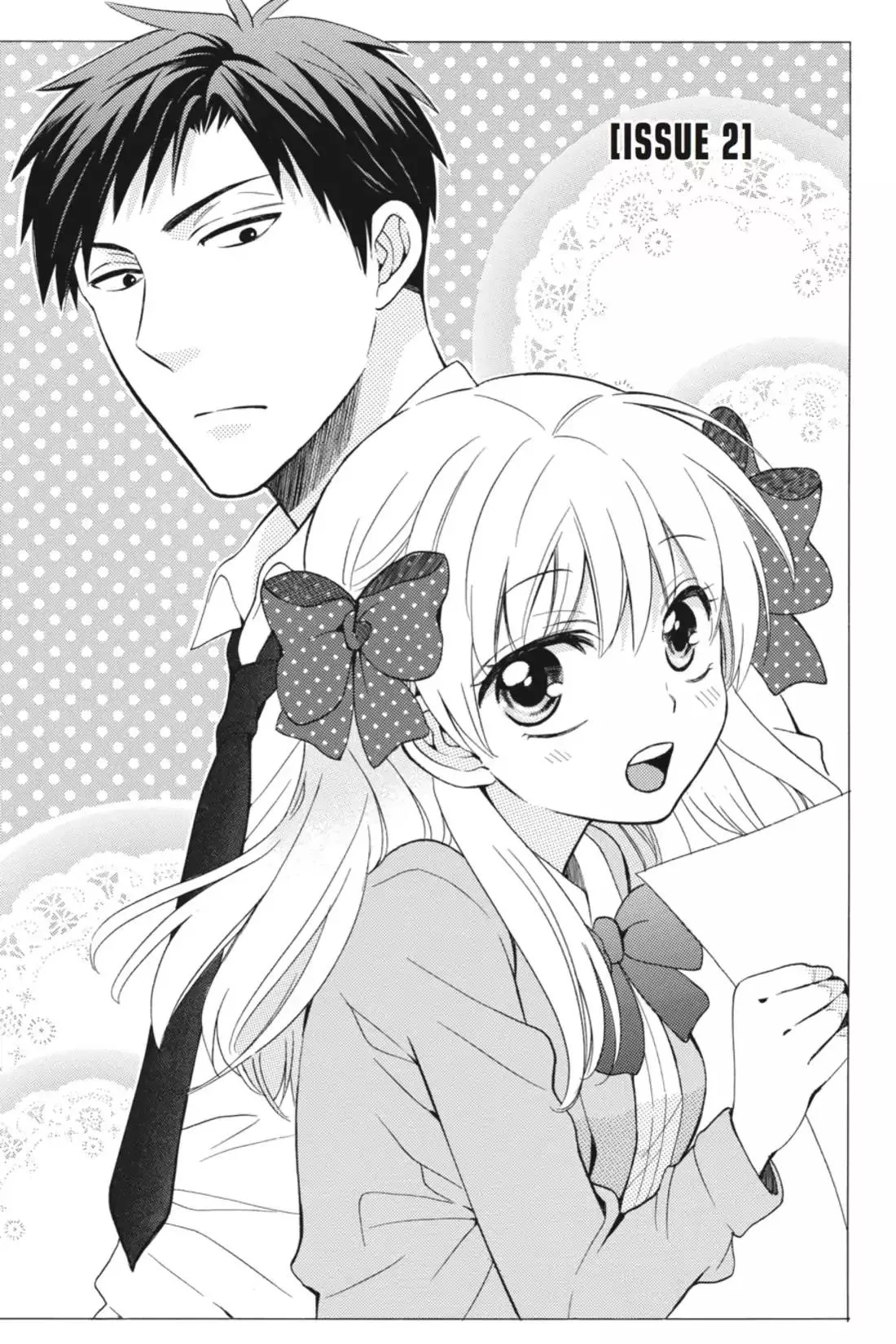 Read Gekkan Shoujo Nozaki-kun Chapter 2 - Vol.1 Issue 2 Online