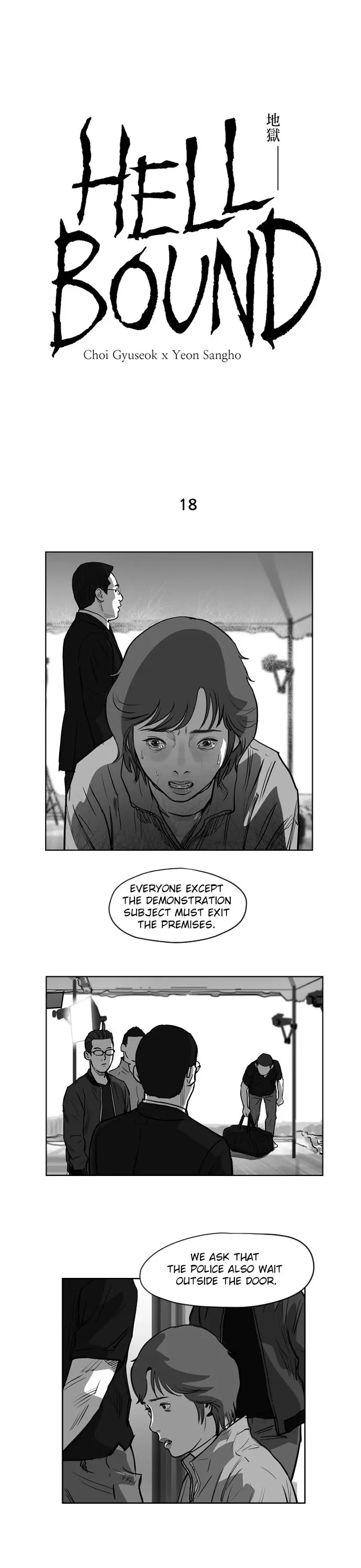 Read The Hellbound Chapter 18 - Episode 18 Online