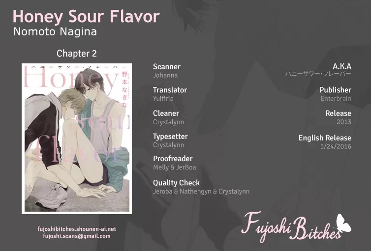 Read Honey Sour Flavor Chapter 2 Online
