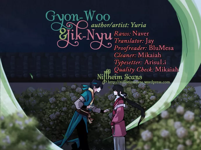 Read Gyon-Woo & Jik-Nyu Chapter 27 - Where the Starflower Grows Online