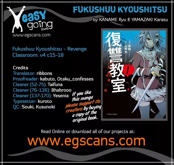 Read Fukushuu Kyoushitsu Chapter 15-18 Online