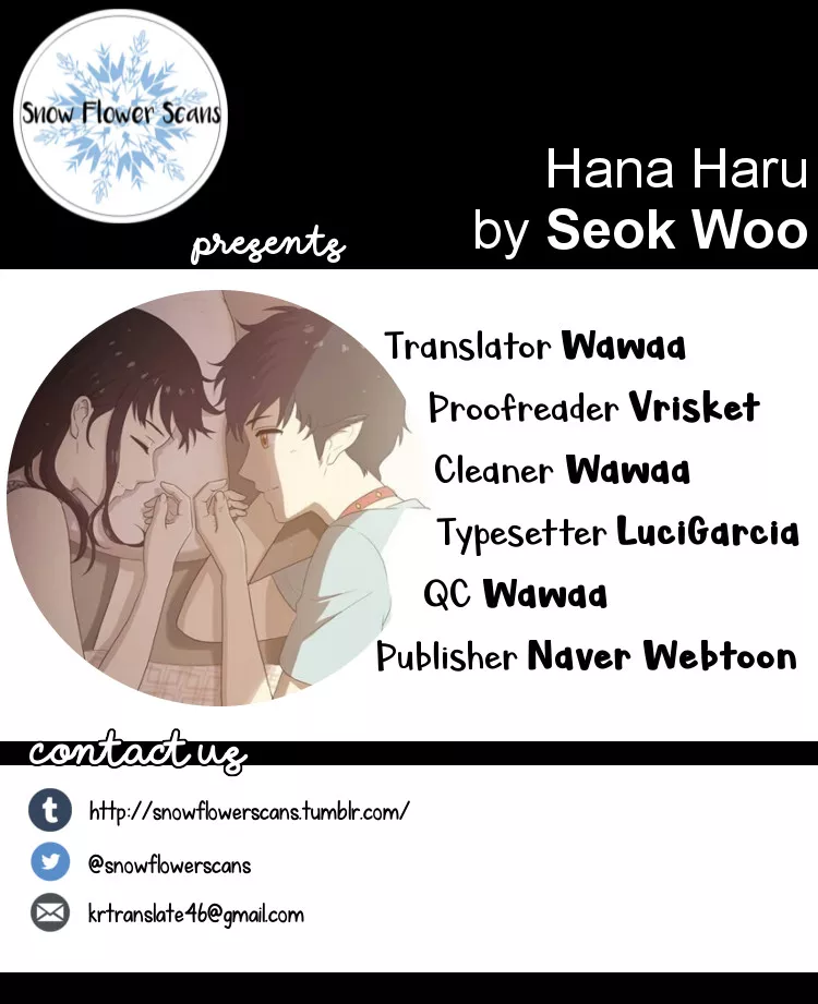 Read Hana Haru Chapter 21 - Change (1) Online