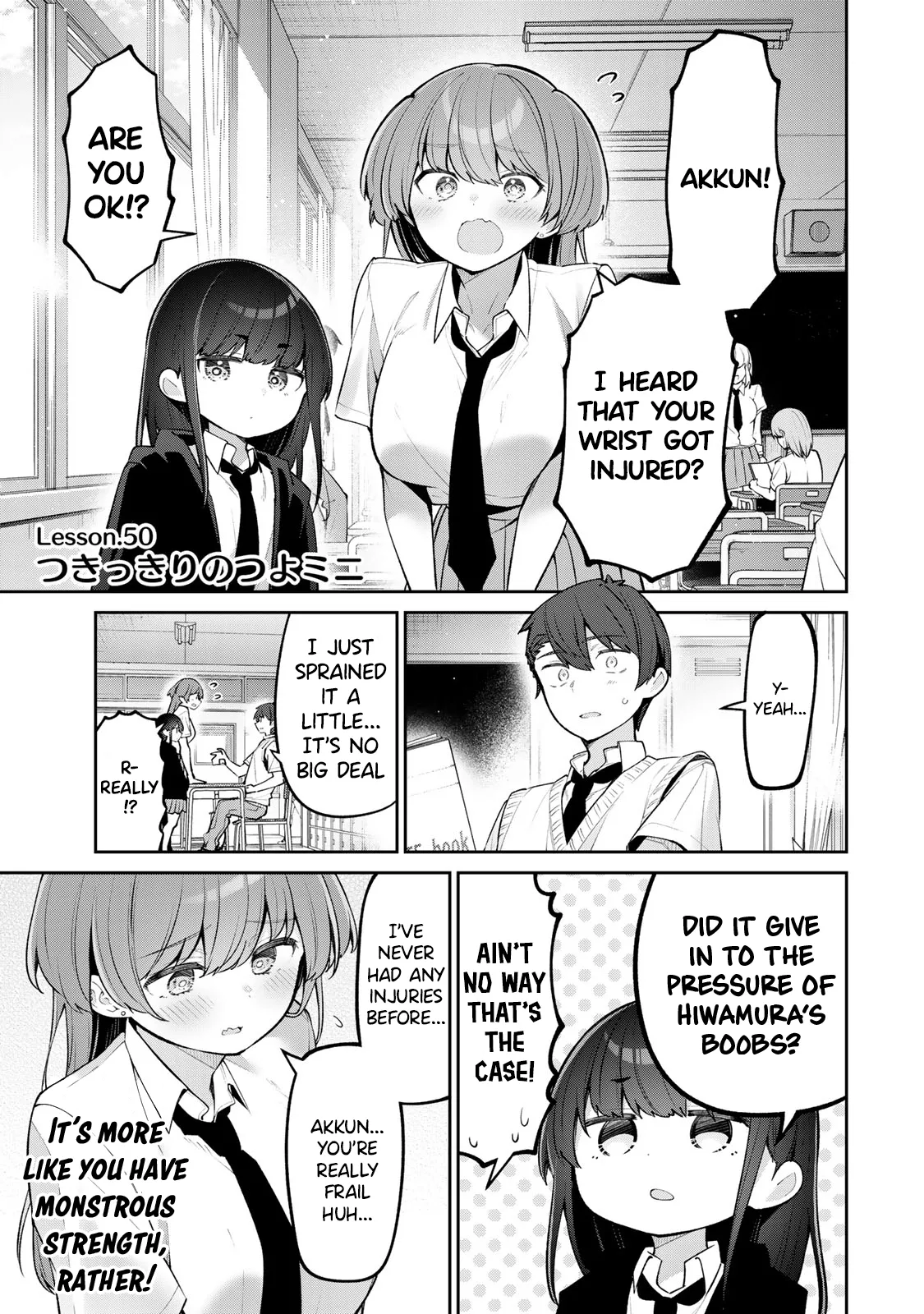 Read Yowa Yowa Sensei Chapter 50 - Nursing Tsuyo-Mini Online