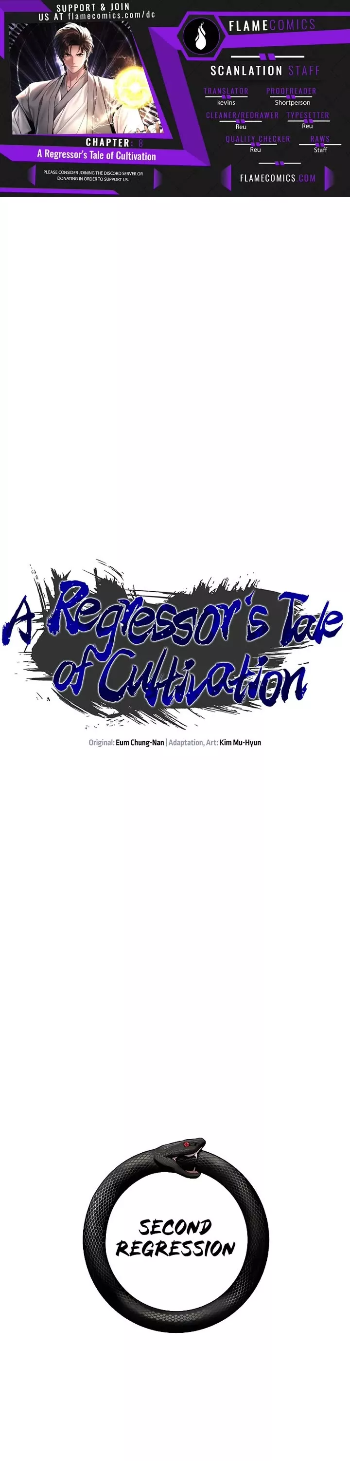 Read A Regressor’s Tale of Cultivation Chapter 8 - 2nd Regression Online
