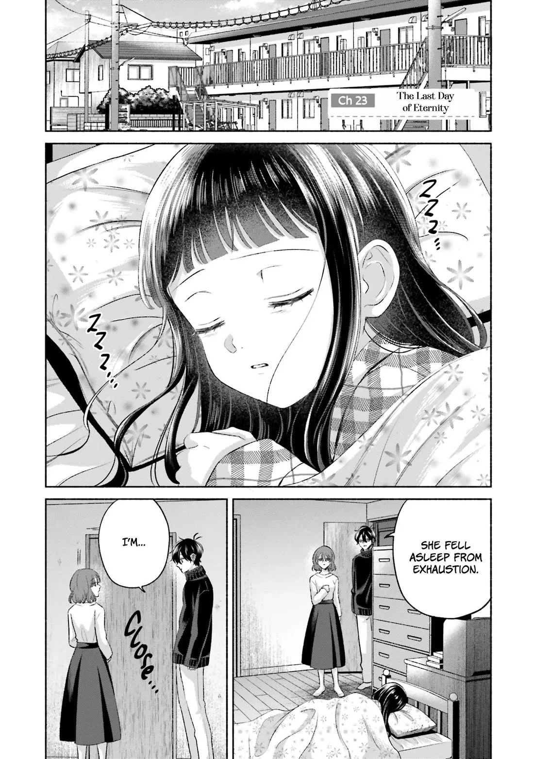 Read A Day With Rinko-chan Chapter 23 - The Last Day of Eternity Online