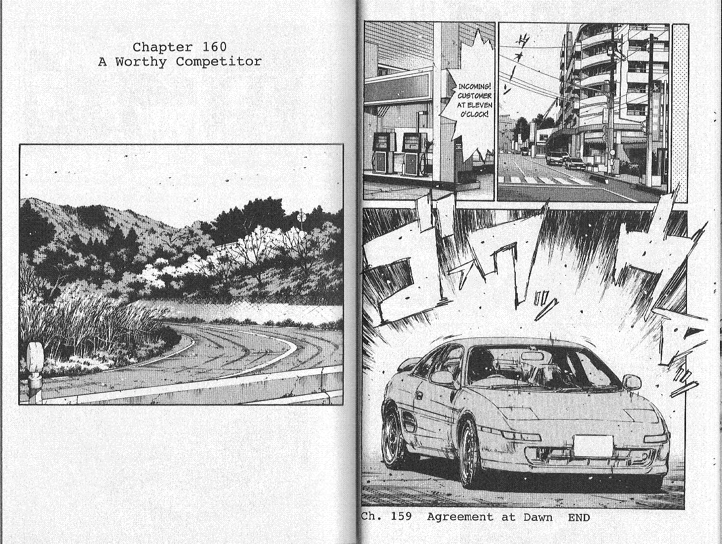 Read Initial D Chapter 160 Online