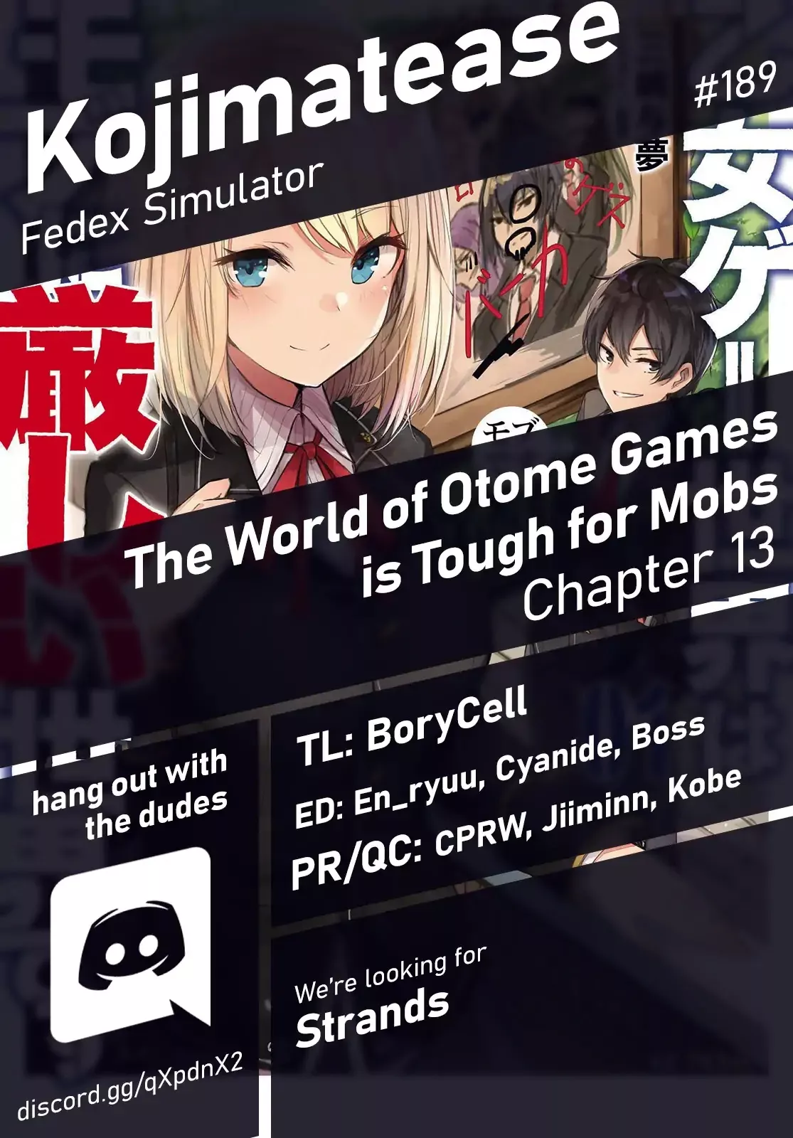 Read The World of Otome Games is Tough for Mobs Chapter 13 - Beginning of Episode 1 Online