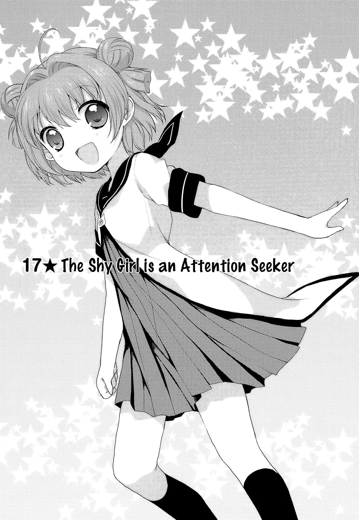 Read Yuru Yuri Chapter 17 - The Shy Girl Is an Attention Seeker Online