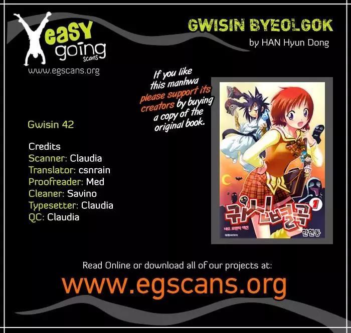 Read Gwisin Byeolgok Chapter 42 Online