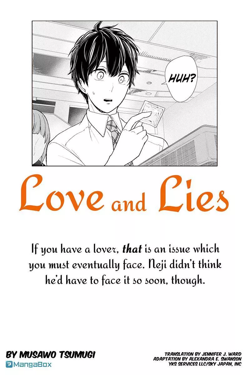 Read Koi to Uso Chapter 48 - What Lovers Do Online