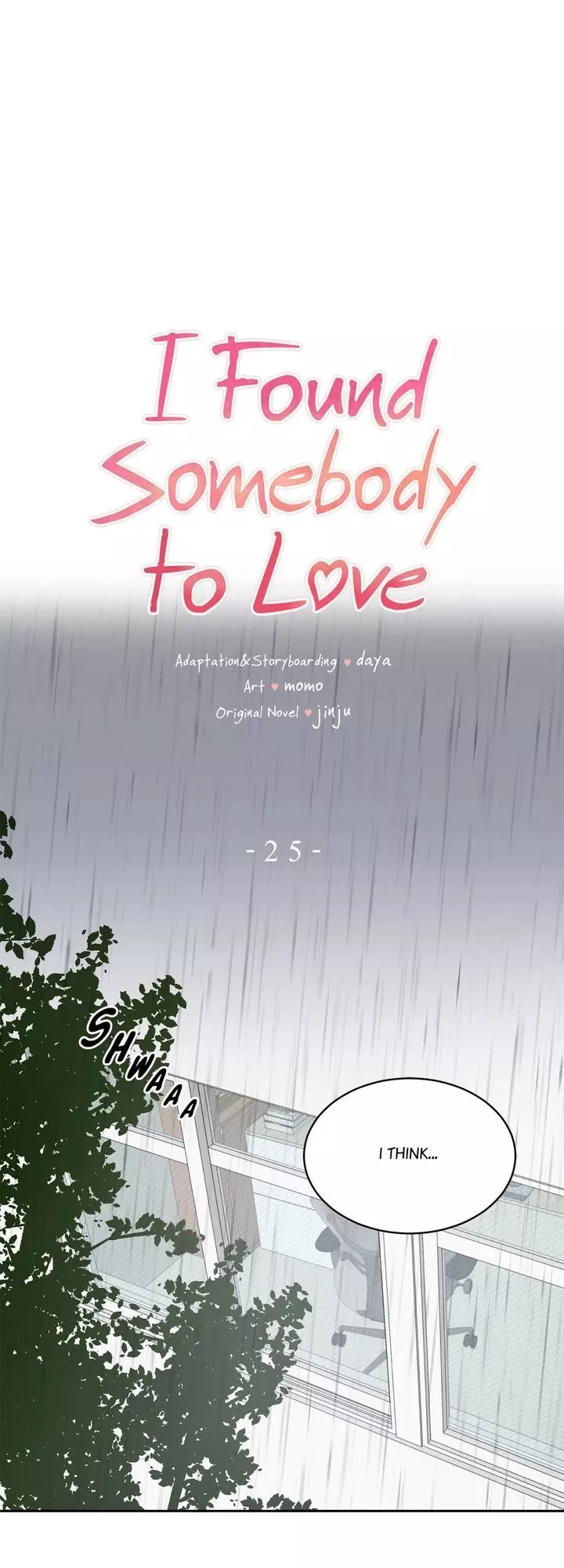 Read I Found Somebody to Love Chapter 25 Online